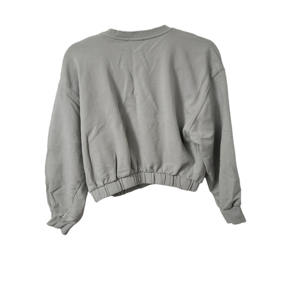 Zara cropped sweatshirt - Picture 2 of 6